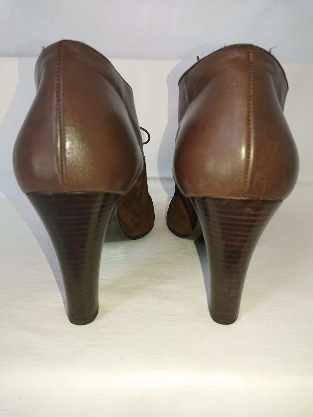 Scarpe da donna: Stiefeletten - Peter Hahn - 39 - Leder - braun – Usato da Thusis venduto da drd_zy9w 3