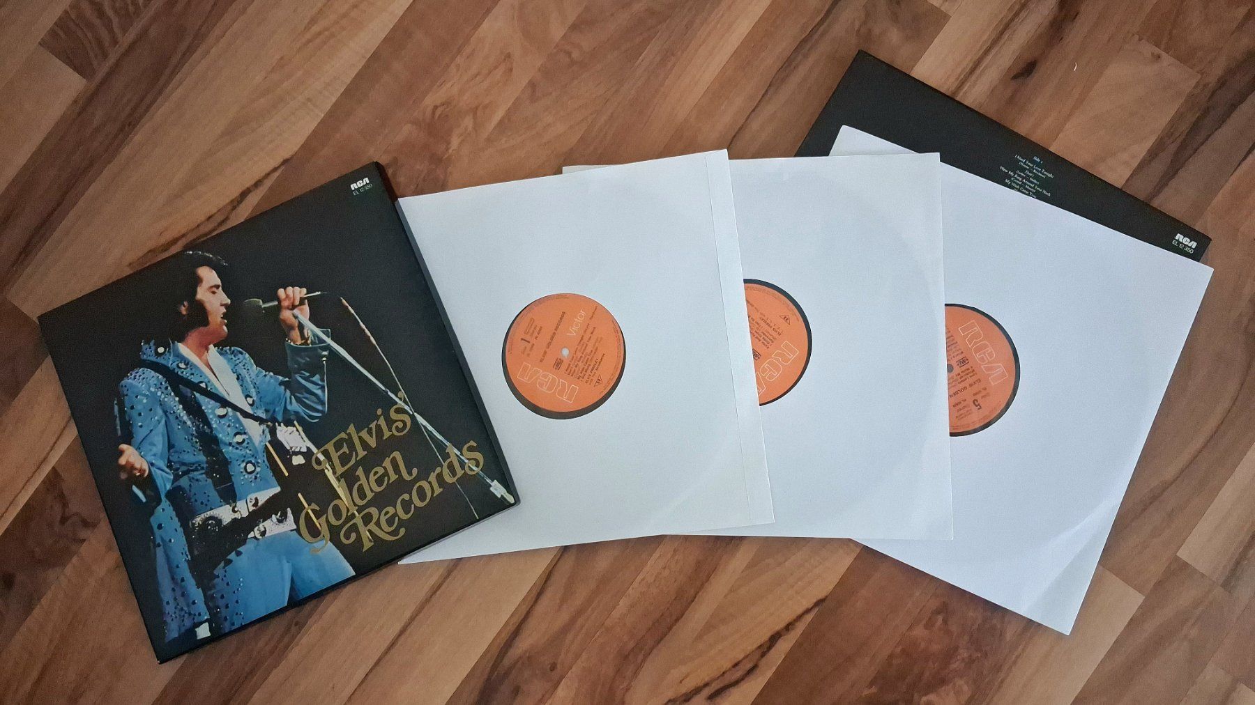 Dischi in vinile: Elvis Golden Records - 3 LP Box – Usato da Wilderswil venduto da Silverybrown 2