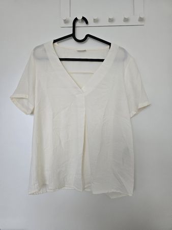 Luftig leichte Shirt-Bluse von JDY weiss Gr. XS
