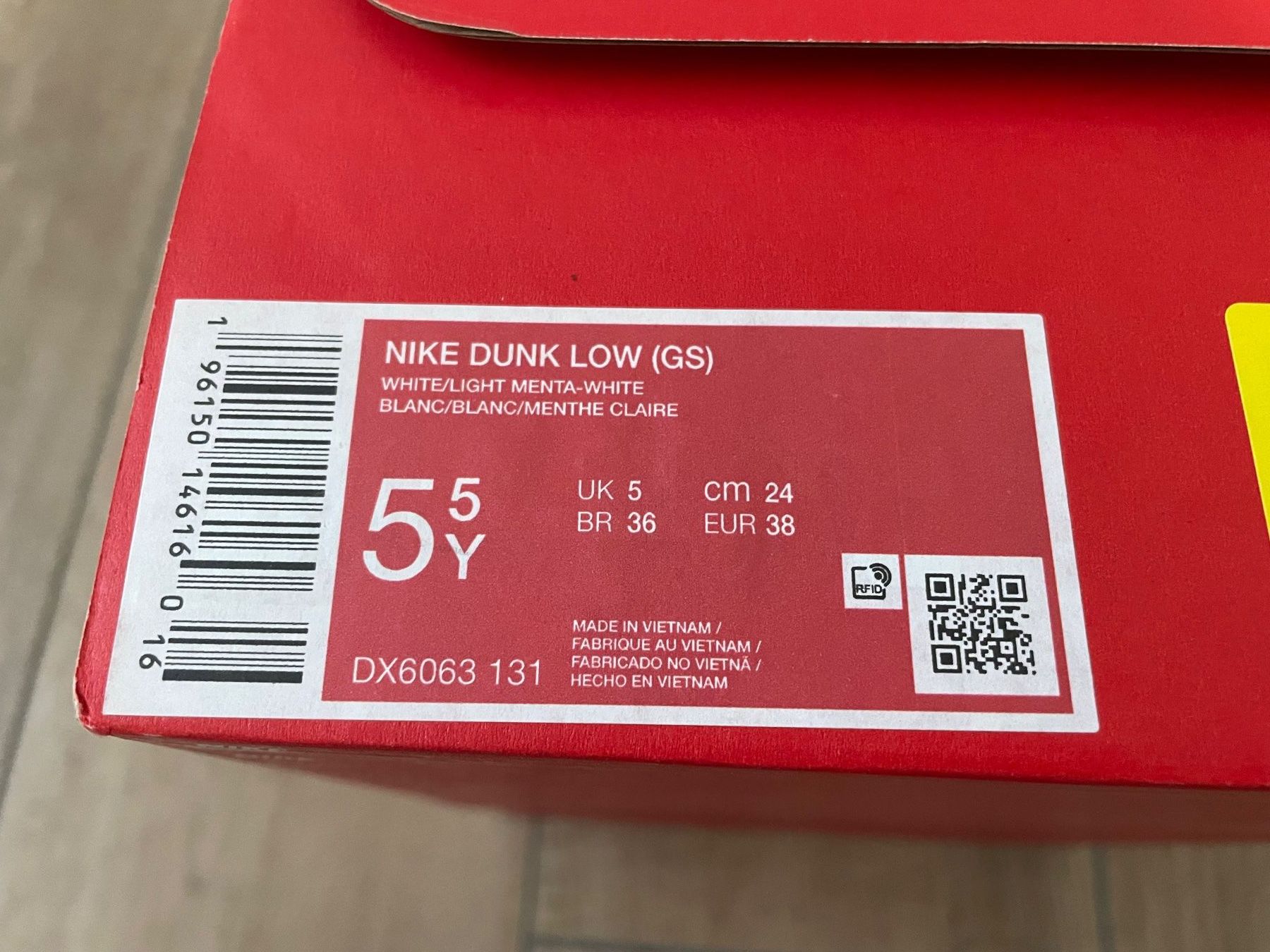 Nike Schuhe für Jungen: Nike Dunk Low (GS) Gr. 38 NEU – Neu und originalverpackt aus Waltenschwil von hansnine 6