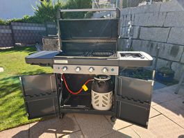 Campingaz Gasgrill 4 Series Classic gebraucht schwarz