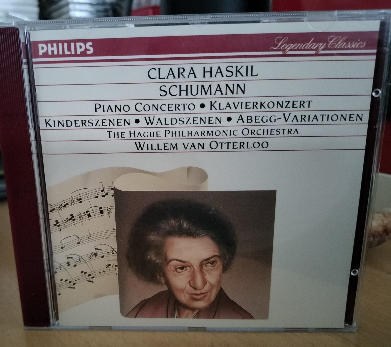 CD: CD Schumann ,Clara Haskil – Usato da Heimberg venduto da Rockenrol