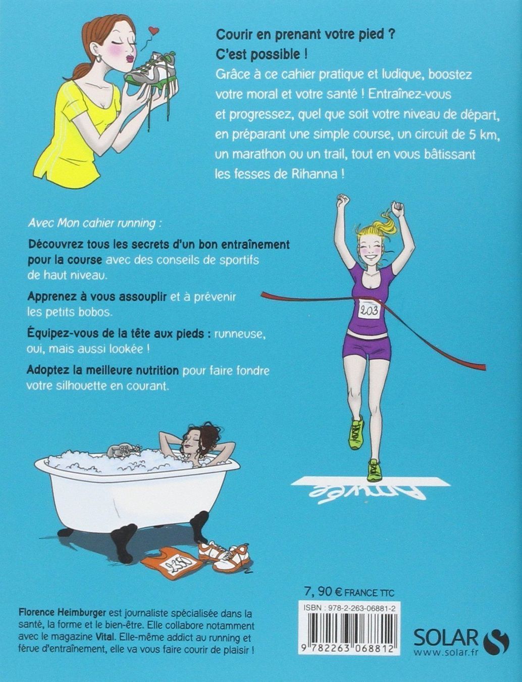 Libri: Mon cahier Running – Usato da Neuchâtel venduto da Dualseele 1