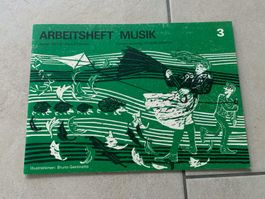 ARBEITSHEFT MUSIK 3