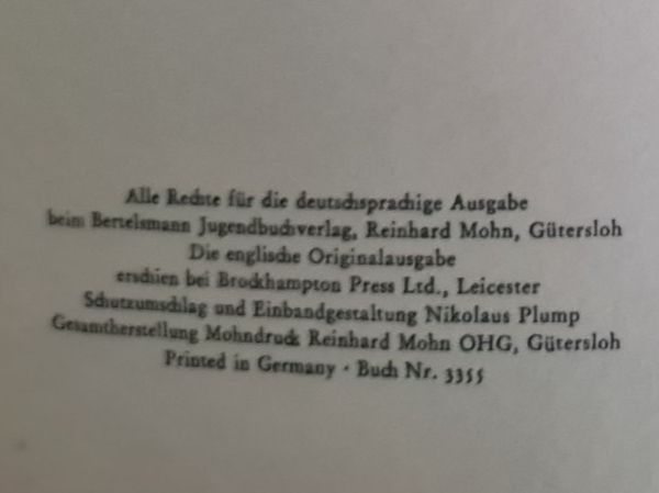 Libri: 3 Bücher Schwarze Sieben von Enid Blyton – Usato da Winterthur venduto da bibummi 9