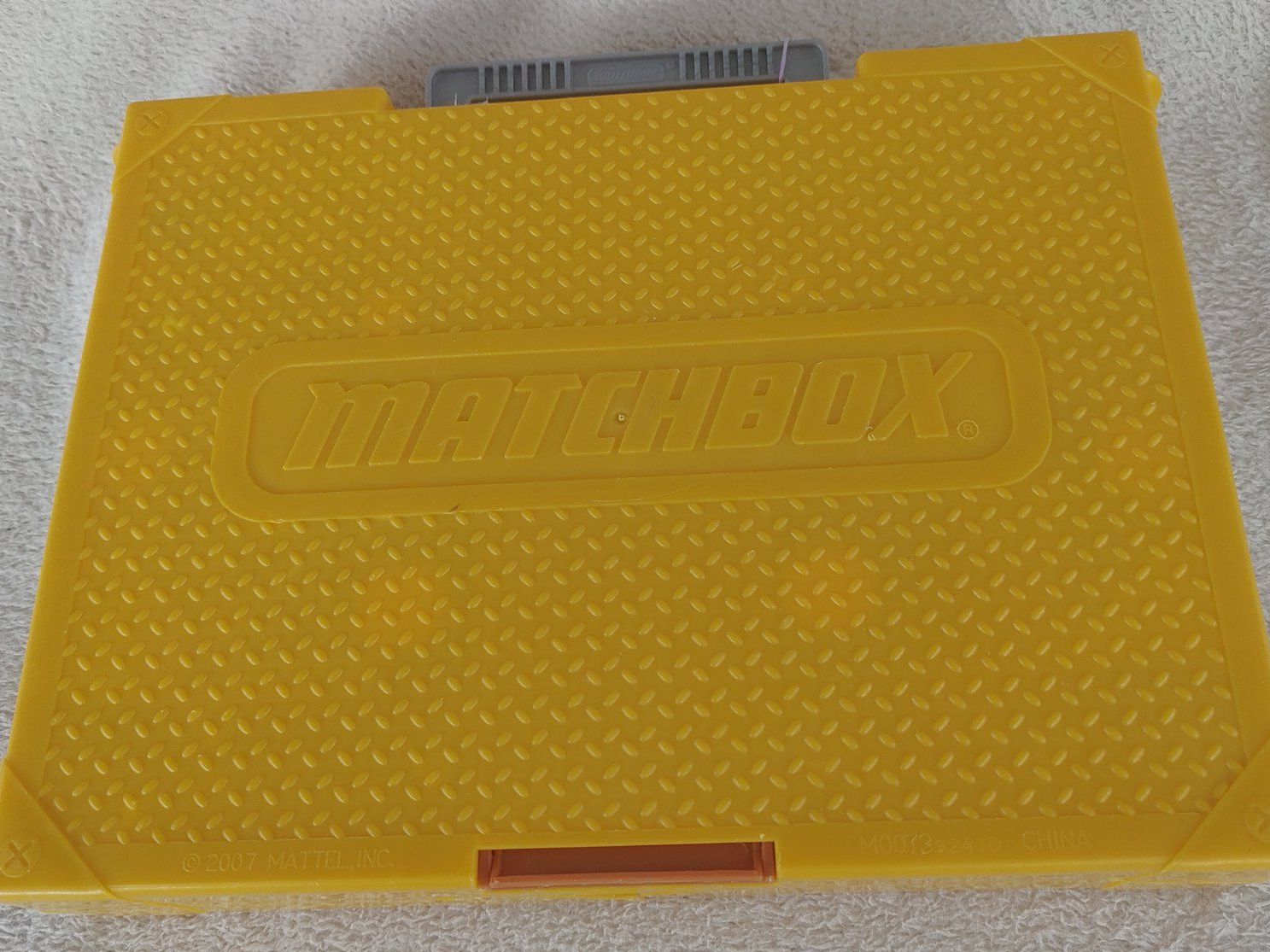 Matchbox Giocattoli: Matchbox-Koffer Bash und Build Construction Set Nr.J3922 – Usato da Strengelbach venduto da Phorensic_30 4