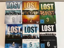 LOST komplett 6 Staffel dvd 121 Kapiteln