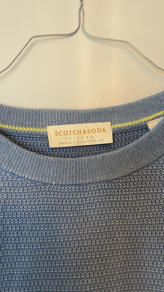 Maglioni & Felpe: Scotch & Soda Strickpullover hellblau Gr. L, wie neu – Usato da Bern venduto da gelbepunkte 1