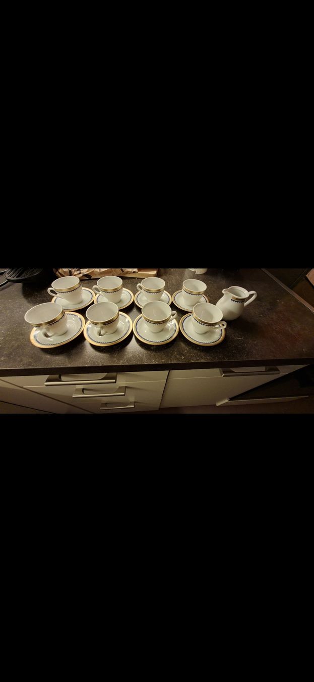 Tasses: Kaffee/Espressoservice set – D'occasion à Ricken SG par Oesti.ha 6