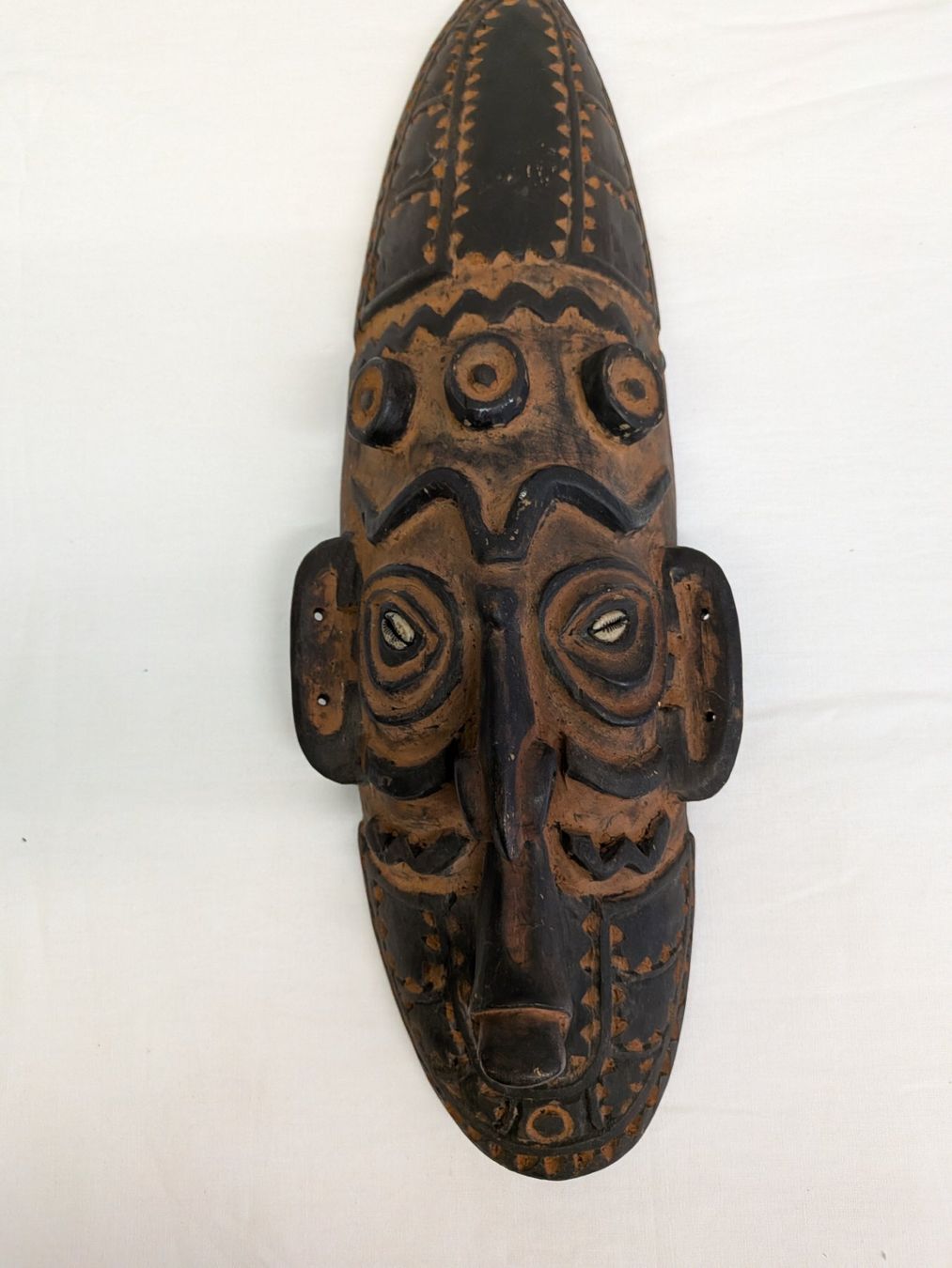 Arte internazionale: Afrikanische Holzmaske – Usato da Emmen venduto da magelan 5