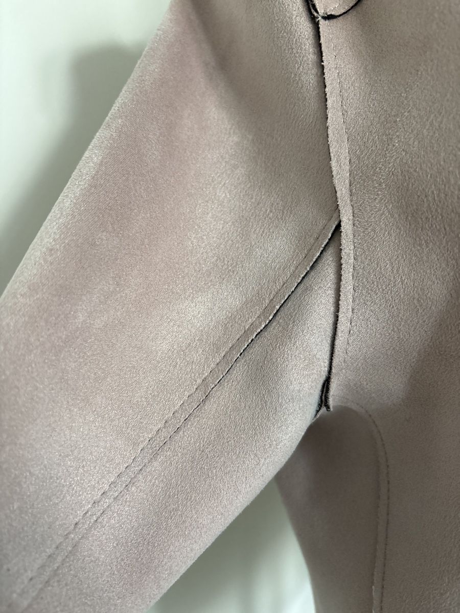 Giacche: Kunst-Wildlederjacke Gr. 44 Rosé Übergangsjacke – Nuovo e nell'imballaggio originale da Bäretswil venduto da Viechel 1