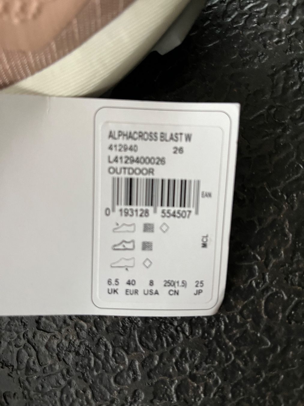 Salomon Scarpe da uomo: Salomon Alpha Cross Turnschuh, Wanderschuh 40 – Nuovo (secondo la descrizione) da Buochs venduto da charlie18 4