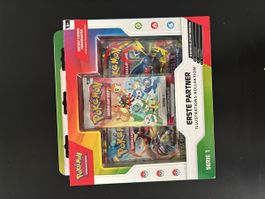 Pokemon Illustrations-Kollektion Erste Partner Serie 1