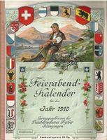 Berner Feierabend-Kalender für das Jahr 1915