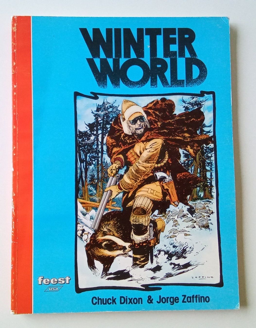 Fumetti: WINTER WORLD, Dixon & Zaffino – Usato da Winterthur venduto da andreas.leu