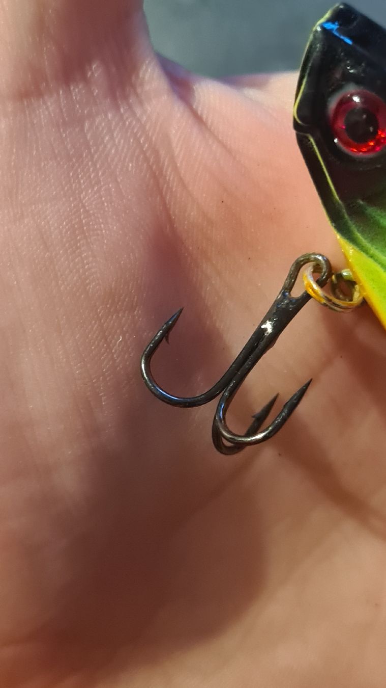 Esche: Vibration Bait Firetiger - mit Rassel. – Nuovo e nell'imballaggio originale da Rorschacherberg venduto da Reselling_page 4