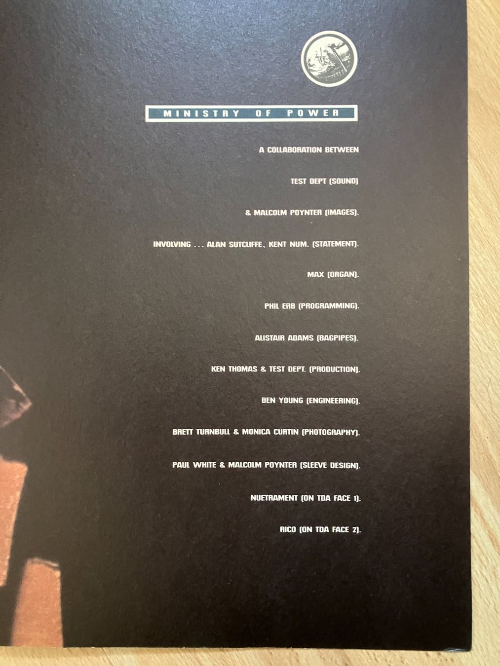 Vinyles: Test Dept. – D'occasion à Aarwangen par Jukebox3 9