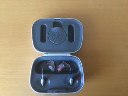 Hörgeraete mit Ladecase gebraucht