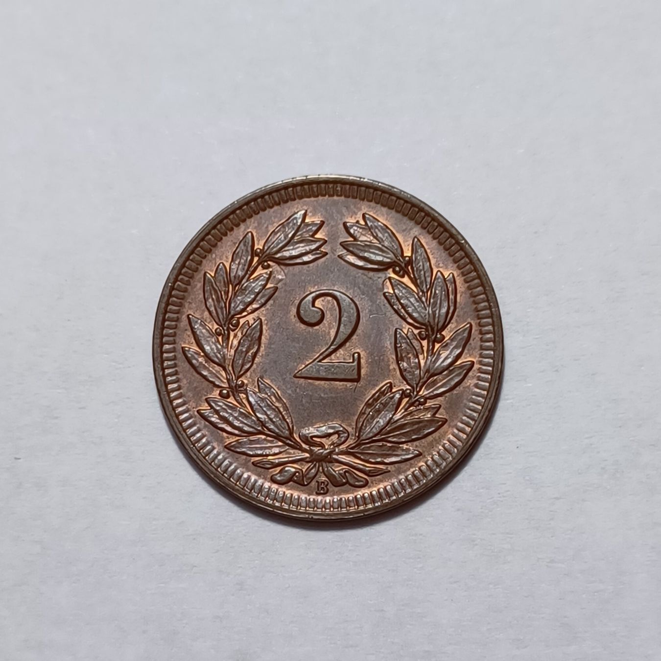 Tutti le monete: 2 Rappen 1909 unz – Nuovo (secondo la descrizione) da Pfäffikon ZH venduto da Schweizer_Muenzen 1