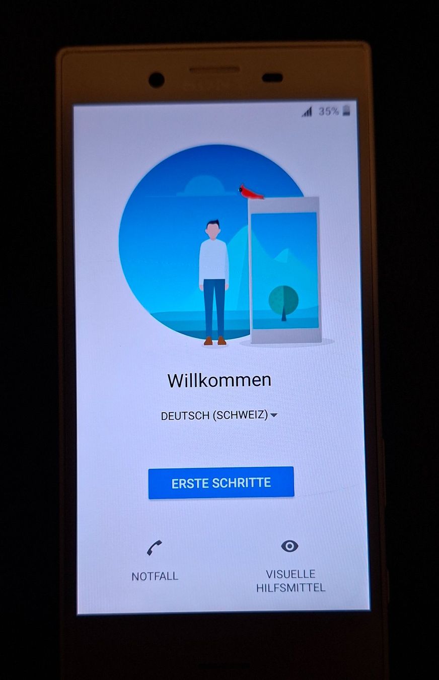 Sony Handys / Smartphones: Sony Xperia X Compact (F5321) – Gebraucht aus Bern von Hurti
