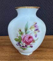 Vintage Vase Bavaria Waldershof – Porzellan – 22 KaratGold –