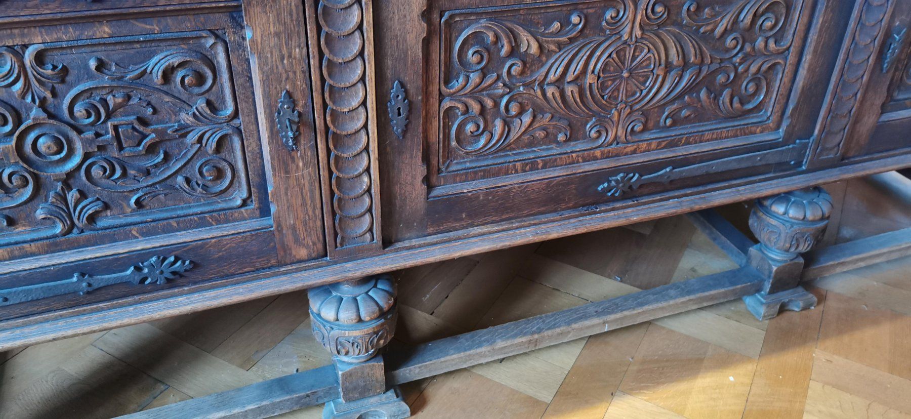 Credenze: Buffet Eiche, Belgien ca. 1930 – Usato da Arbon venduto da jue_9dcw 4