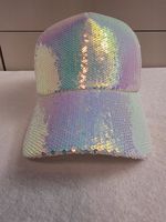 Glitzernde Cap mit Pailletten, ideal für den Sommer!