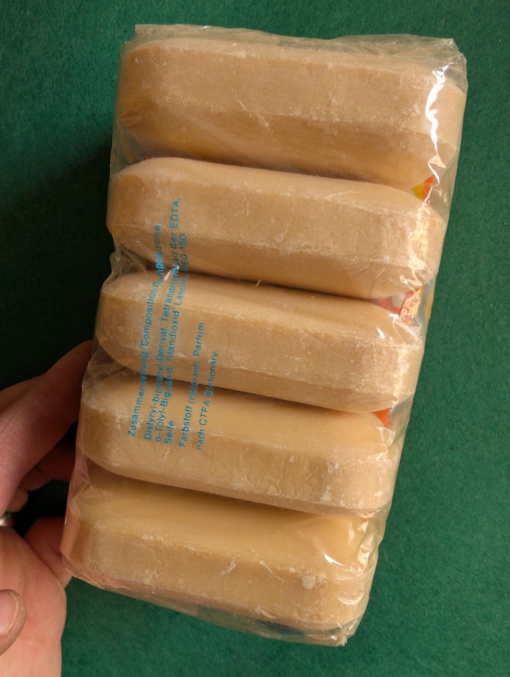 Doccia: 5er Pack Hand Seife NEU  – Nuovo e nell'imballaggio originale da Bern venduto da berneroberlaenderin 1