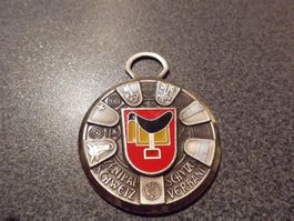 Medaille Zentral Schweiz /Schützen Satte