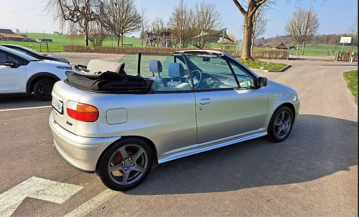 Fiat Autos: Fiat Punto Cabriolet, Top Zustand – Gebraucht aus Rickenbach BL von rybenz 3