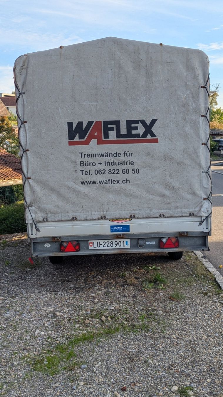 Böckmann Rimorchi: Anhänger Böckmann BA3500T – Usato da Büron venduto da waf_9hzr 2