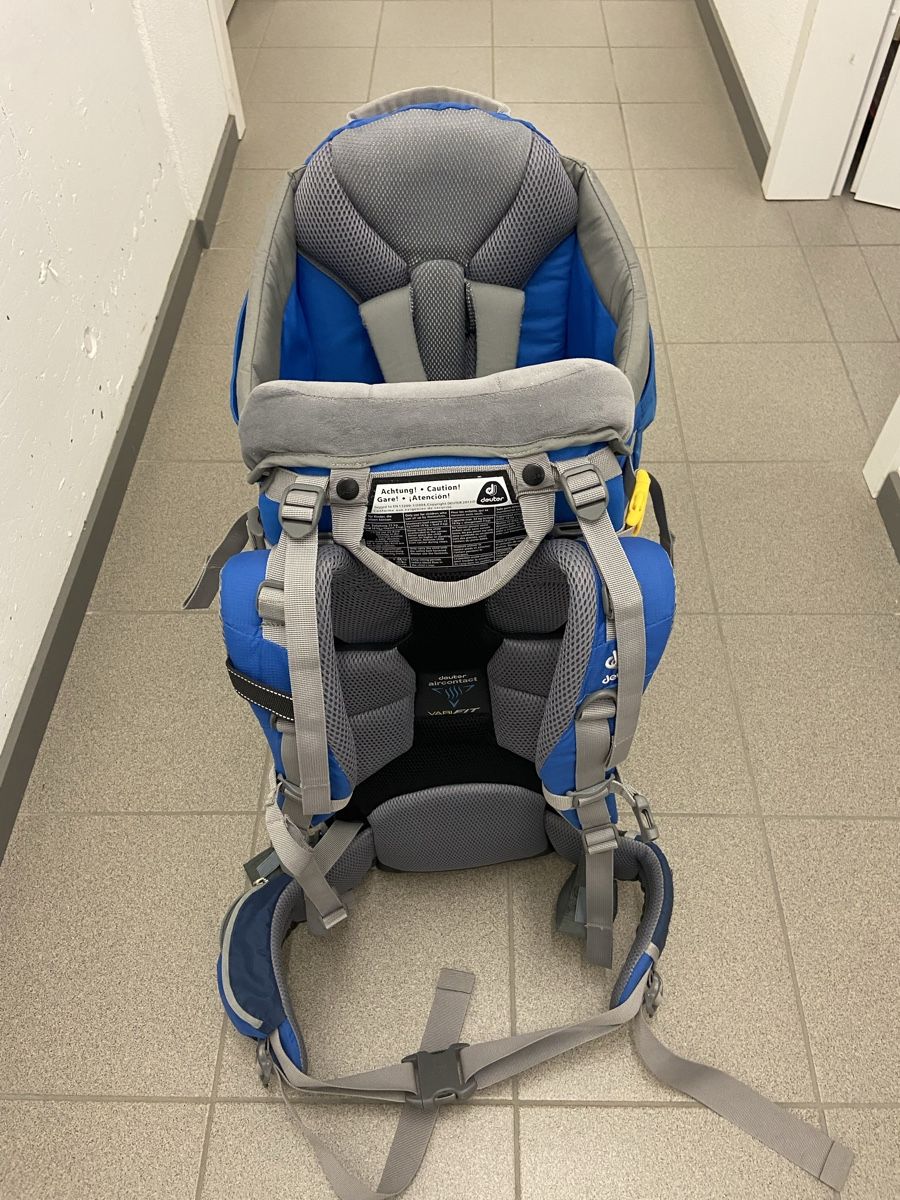 Deuter Marsupi portabebè: Deuter Kid Comfort 2  – Usato da Arbedo venduto da gregmccooper 4