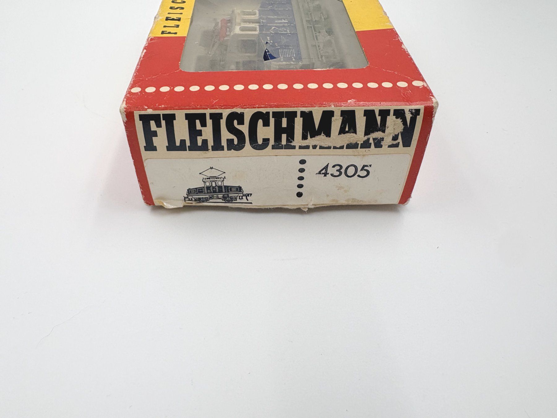 Fleischmann Trains électriques: Fleischmann H0 4305 E-Lok BR 12 ELB – D'occasion à Hombrechtikon par Bruenel 7