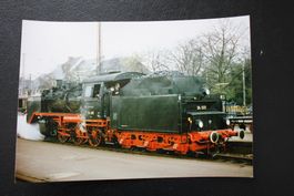 Foto: Dampflokomotive Baureihe 24 009 / Originalfoto