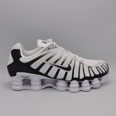 Nike  Shox TL Black White 44