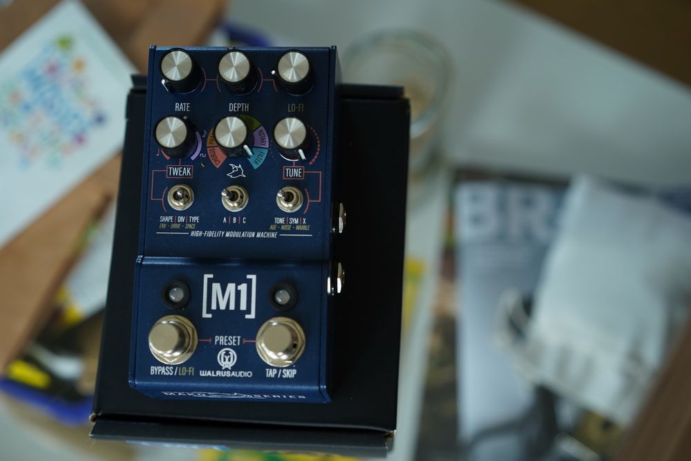 Walrus Audio Mako M1 Modulation Machine | Kaufen auf Ricardo