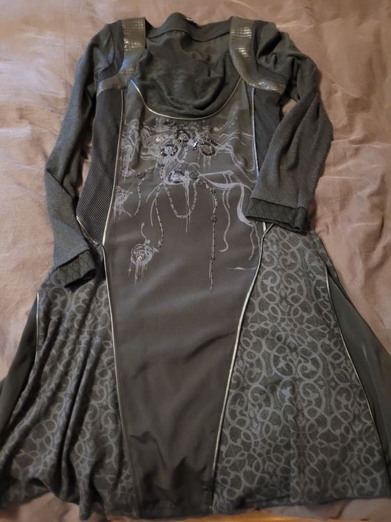 Haut Asymétrique Femme Angels Never Dies - Taille S - Occasion Très Bon état