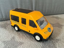 Playmobil Schulbus gelb mit Figur gebraucht guter Zustand