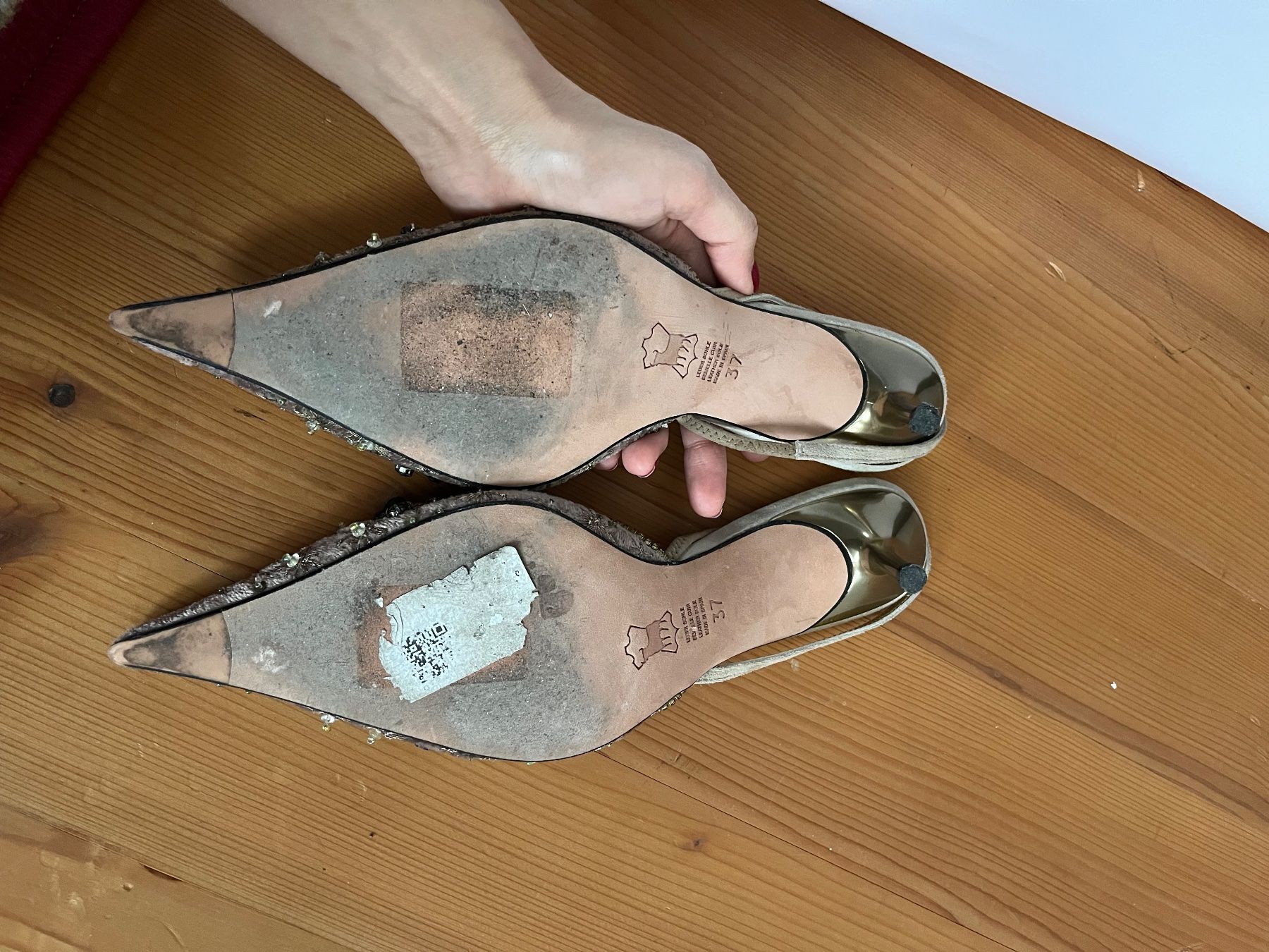 Scarpe da donna: Kitten Heels Slingpumps Grösse 37 – Usato da St. Margrethen SG venduto da ali_5xzk 2