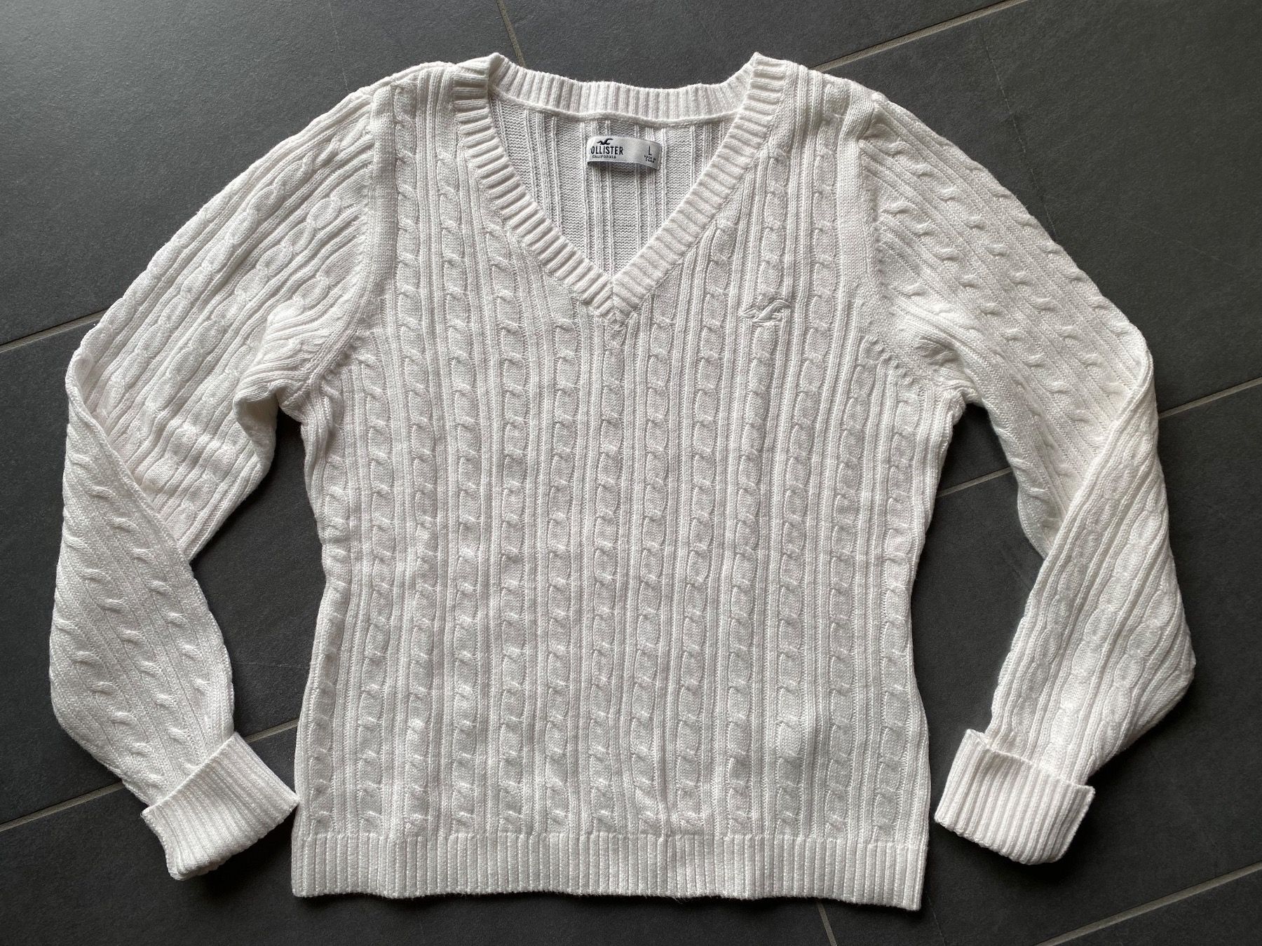 Hollister Maglioni & Felpe: trendy Strickpullover HOLLISTER Gr.L ***NEU*** – Nuovo (secondo la descrizione) da Wallenried venduto da Asyano