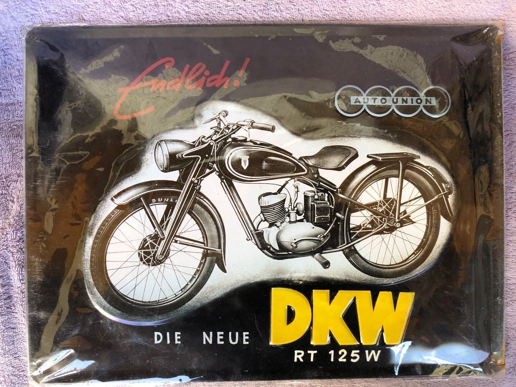 Schilder: Dkw auto union zweirad Oldtimer classic – Neu (gemäss Beschreibung) aus Reinach AG von rares75