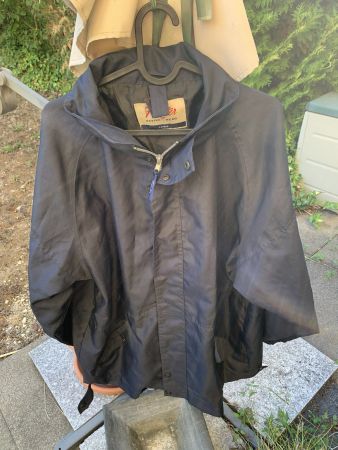 PRINTER Active Wear Jacke schwarz – Grösse L –
