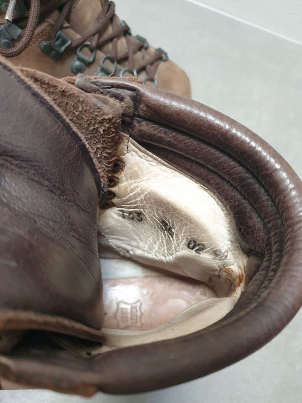 Herrenschuhe: Chaussures Gro-nell T36 – Gebraucht aus Lausanne von lae_c5zc 3