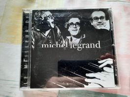 Cd Le meilleur de Michel Legrand