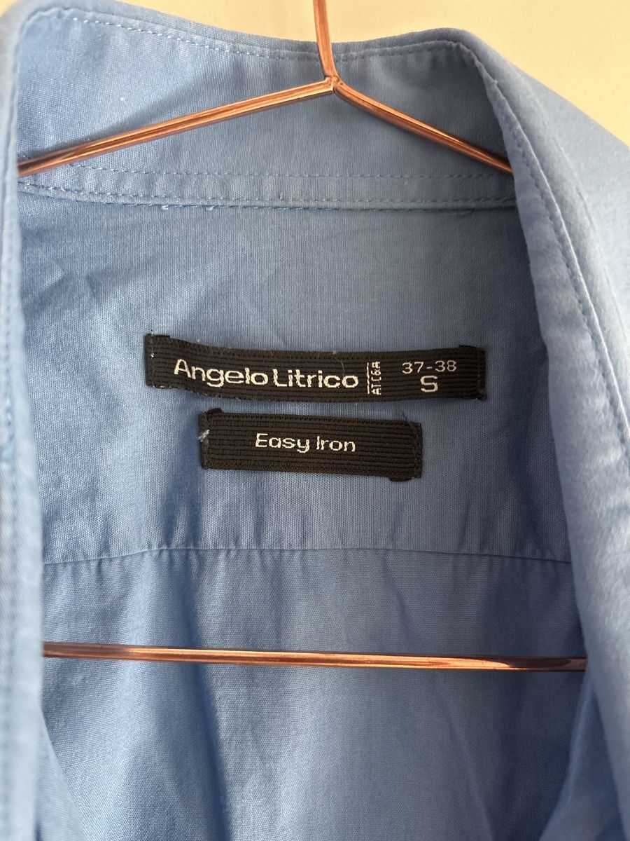Lotti di vestiti: Kleiderpaket 2 Hemden Gr. S schwarz/blau – Usato da Winterthur venduto da turmalina15 5