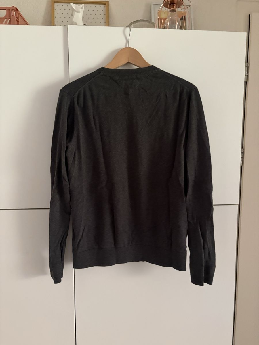 Tommy Hilfiger Pullover & Sweatshirts: Pull Sweat Tommy Hilfiger gris foncé Taille L  – Gebraucht aus Pully von kaba07 4