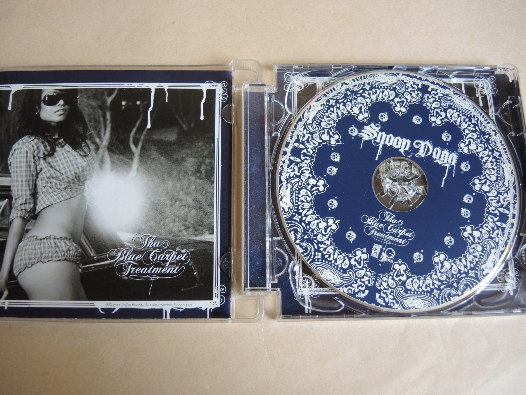 CD: CD  SNOOP DOGG - Tha blue carpet treatment – Usato da Rorschach venduto da maeck8 2