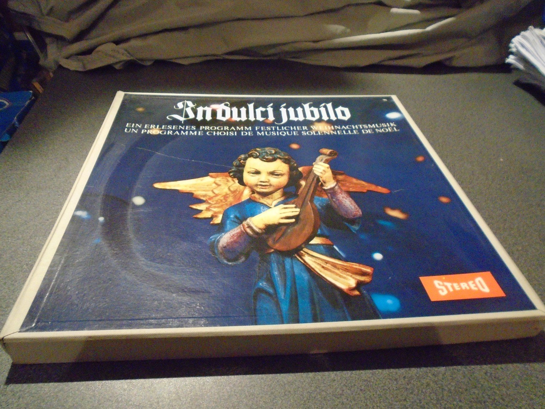Vinyles: Schallplatte In Dulei Jubilo, Ein erlesenes Programm – D'occasion à Zürich par abraxas1291