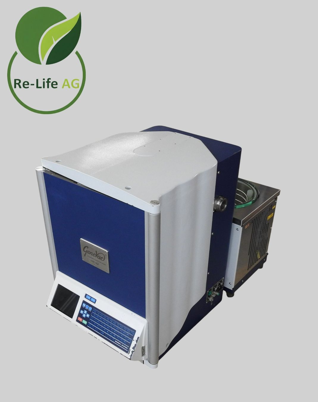 Tutte le macchine: GeneVac HT-12 & VC6000 device – Difettoso da Reinach BL venduto da Re-LifeAG_Labor