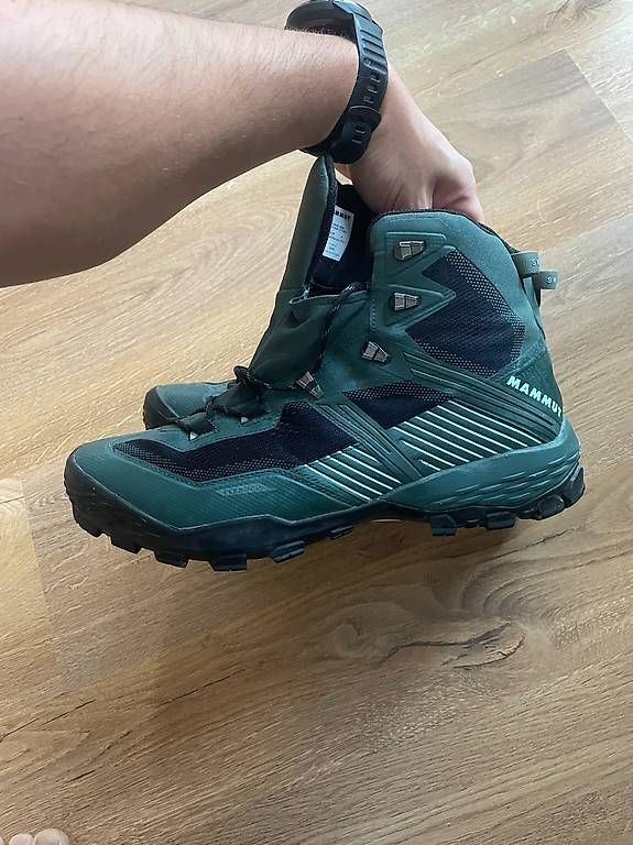 Herrenschuhe: Mammut Ducan High GTX Wanderschuhe  Grösse 44 – Gebraucht aus Winterthur von die_w5zh 3
